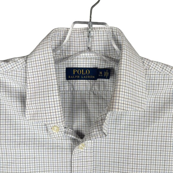 Polo Ralph Lauren Mens Shirt 16 Work Office Capsule Everyday Basic Staple Dress - Picture 2 of 13
